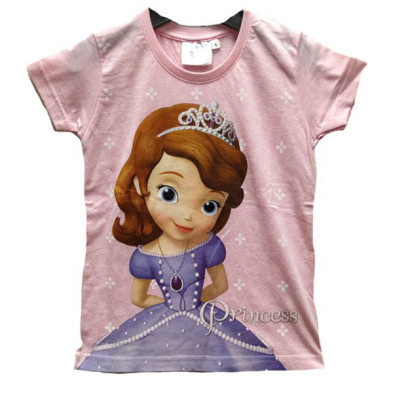 Imagen CAMISETA PRINCESA SOFIA ROSA Imagen CAMISETA PRINCESA SOFIA ROSA
