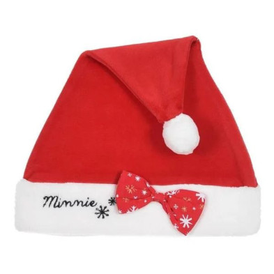 Imagen 2 de CAMISÓN BLANCO Y GORRO NAVIDAD MINNIE MOUSE