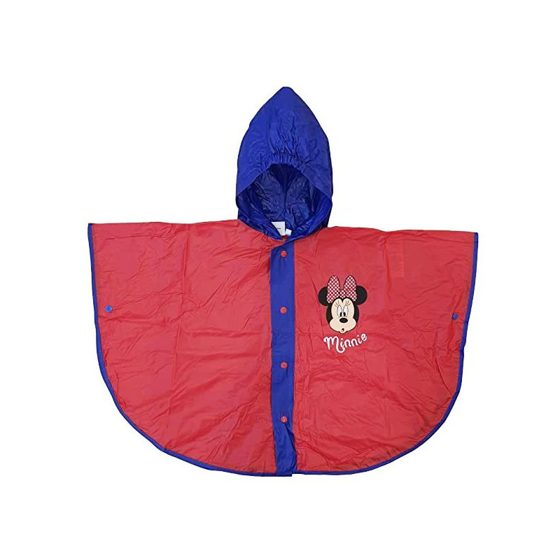 Imagen PONCHO IMPERMEABLE PVC MINNIE MOUSE