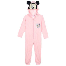 Imagen mono polar disney minnie mouse rosa