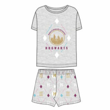 Imagen pijama corto harry potter gris - 6 años