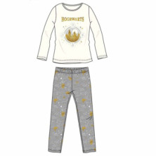 Imagen PIJAMA LARGO HARRY POTTER BL- 6 AÑOS