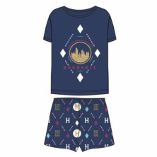 Imagen PIJAMA CORTO HARRY POTTER AZUL - 6 AÑOS