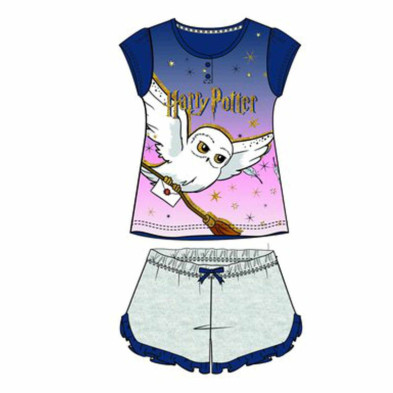 Imagen PIJAMA CORTO HARRY POTTER HEDWIG GR - 5 AÑOS Imagen PIJAMA CORTO HARRY POTTER HEDWIG GR - 5 AÑOS