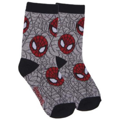 Imagen 5 de PACK CALCETINES 5 PIEZAS SPIDERMAN T 23/25