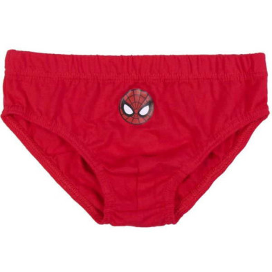 Imagen 2 de PACK CALZONCILLOS 5 PIEZAS SPIDERMAN T. 05/06