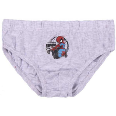 Imagen 4 de PACK CALZONCILLOS 5 PIEZAS SPIDERMAN T. 05/06