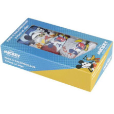 Imagen 1 de PACK CALZONCILLOS 5 PIEZAS MICKEY MOUSE T. 05/06