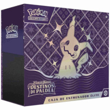 Imagen jcc pokémon caja entrenador élite escarlata y púrp