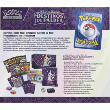imagen 2 de jcc pokémon caja entrenador élite escarlata y púrp
