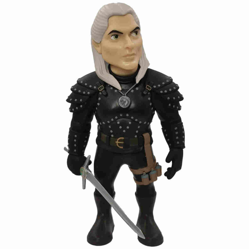 Imagen figura minix geralt the witcher 12 cm