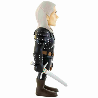 imagen 1 de figura minix geralt the witcher 12 cm