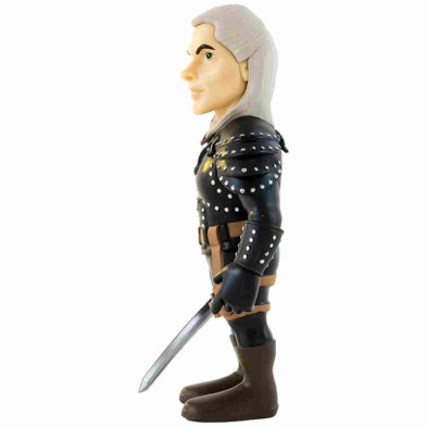 imagen 3 de figura minix geralt the witcher 12 cm