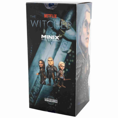 imagen 5 de figura minix geralt the witcher 12 cm