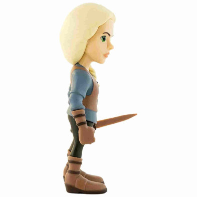 imagen 1 de figura minix ciri the witcher 12 cm