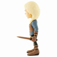 imagen 3 de figura minix ciri the witcher 12 cm