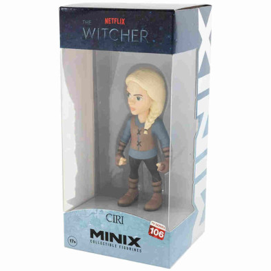 imagen 4 de figura minix ciri the witcher 12 cm