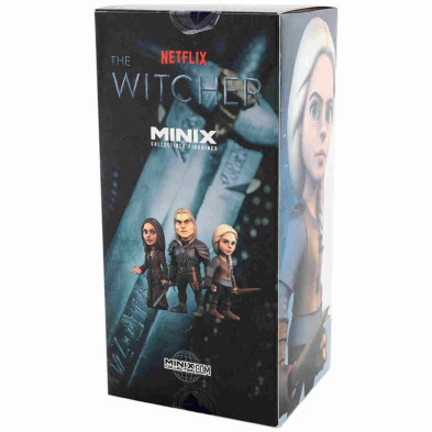 imagen 5 de figura minix ciri the witcher 12 cm