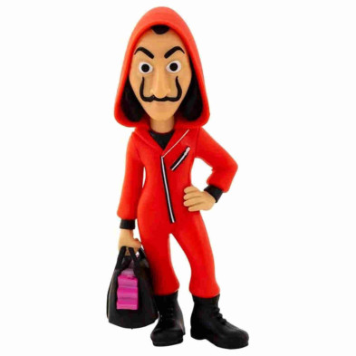 Imagen figura minix tokio la casa de papel 12 cm Imagen figura minix tokio la casa de papel 12 cm
