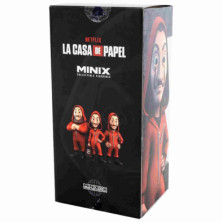 imagen 5 de figura minix tokio la casa de papel 12 cm