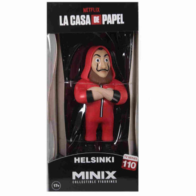 imagen 4 de figura minix helsinki la casa de papel 12 cm