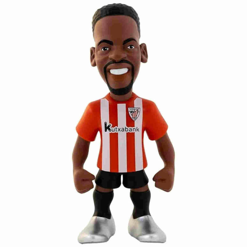 Imagen figura minix iñaki williams athletic club 12 cm Imagen figura minix iñaki williams athletic club 12 cm