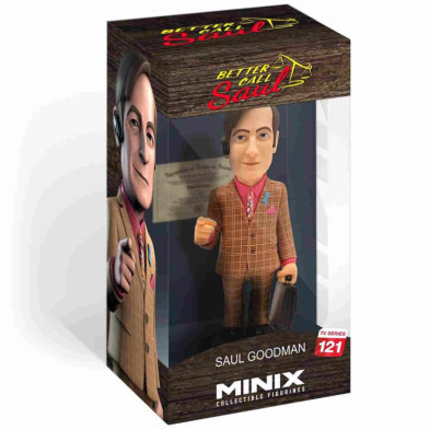 imagen 2 de figura minix saul goodman 12 cm better call saul