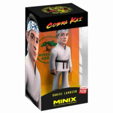 imagen 1 de figura minix daniel larusso 12 cm cobra kai