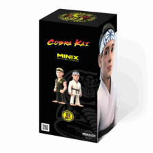 imagen 2 de figura minix daniel larusso 12 cm cobra kai