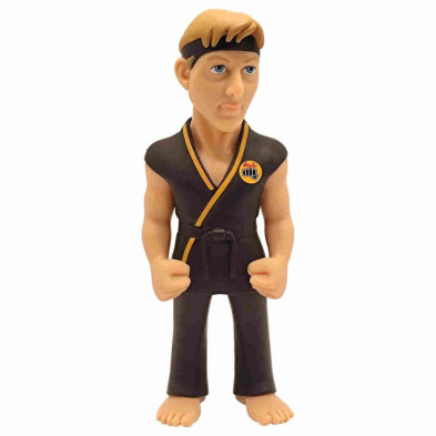 imagen 4 de figura minix johnny lawrence 12 cm cobra kai