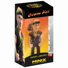 imagen 5 de figura minix johnny lawrence 12 cm cobra kai