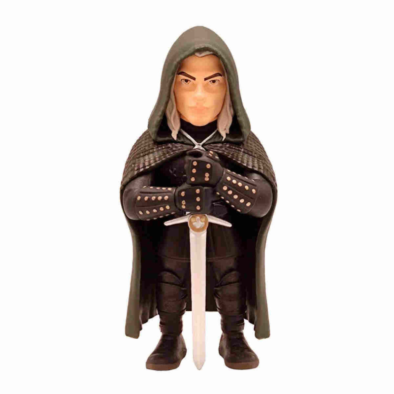 Imagen figura minix geralt de rivia 12 cm the witcher