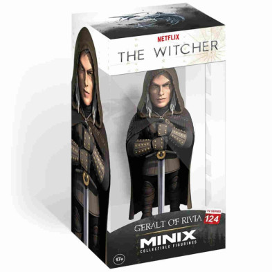 imagen 3 de figura minix geralt de rivia 12 cm the witcher