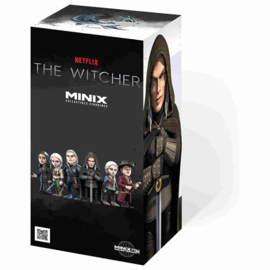 imagen 4 de figura minix geralt de rivia 12 cm the witcher