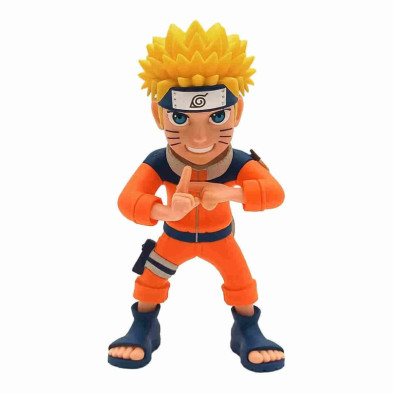 Imagen figura minix naruto pose icónica 12 cm naruto