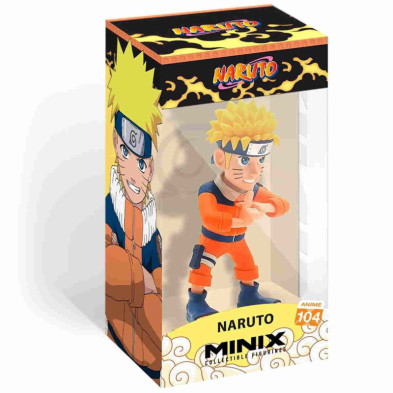 imagen 3 de figura minix naruto pose icónica 12 cm naruto