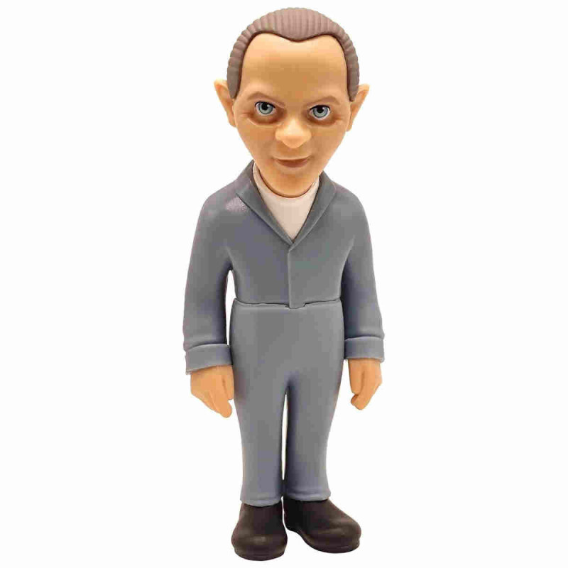 Imagen figura minix hannibal lechter 12 cm