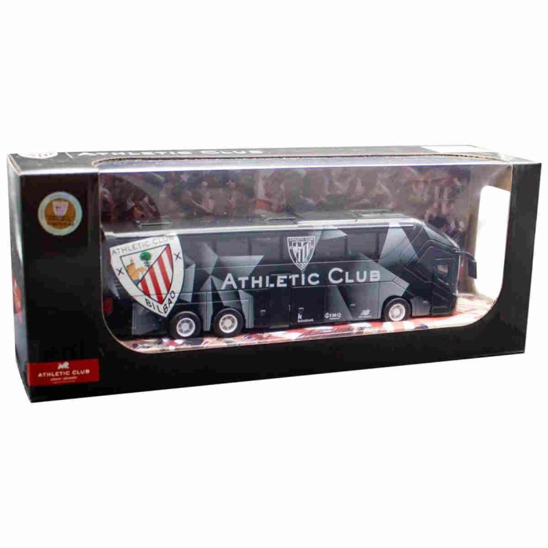 Imagen autobús athletic club escala 1:50 Imagen autobús athletic club escala 1:50