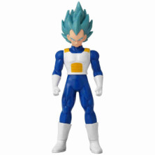 Imagen figura super saiyan azul vegeta dragon ball flash