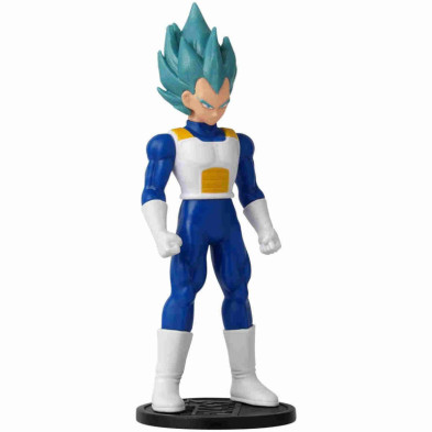 imagen 1 de figura super saiyan azul vegeta dragon ball flash