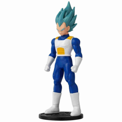 imagen 2 de figura super saiyan azul vegeta dragon ball flash