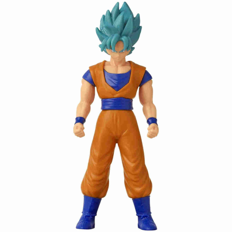 Imagen figura super saiyan azul goku dragon ball flash