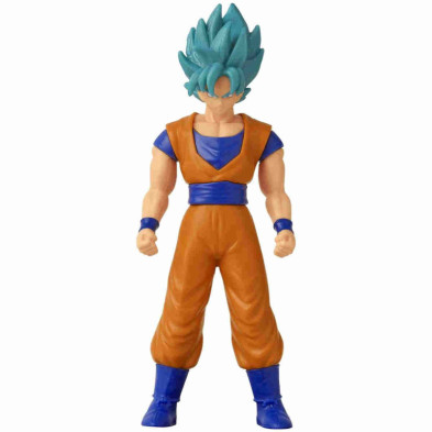 Imagen figura super saiyan azul goku dragon ball flash