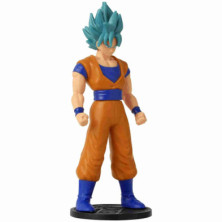 imagen 1 de figura super saiyan azul goku dragon ball flash