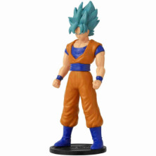 imagen 2 de figura super saiyan azul goku dragon ball flash