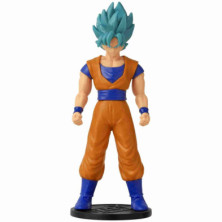 imagen 3 de figura super saiyan azul goku dragon ball flash