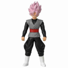 Imagen figura super saiyan rosa goku black dragon ball fl