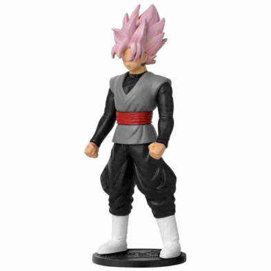 imagen 2 de figura super saiyan rosa goku black dragon ball fl