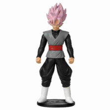 imagen 3 de figura super saiyan rosa goku black dragon ball fl