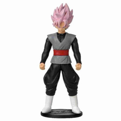 imagen 3 de figura super saiyan rosa goku black dragon ball fl
